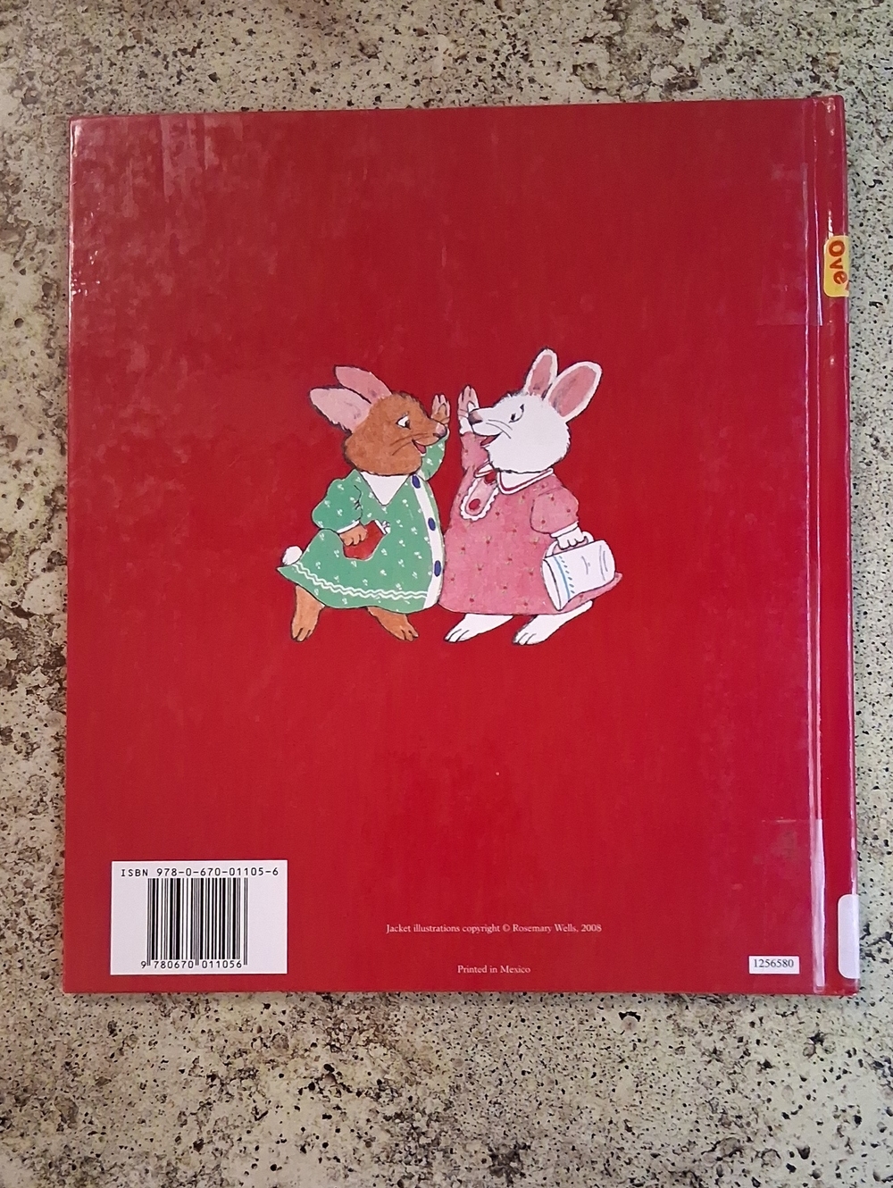 Max's Bunny Business By Rosemary Wells Childrens Picture Book Daycare Preschool - Picture 2 of 9